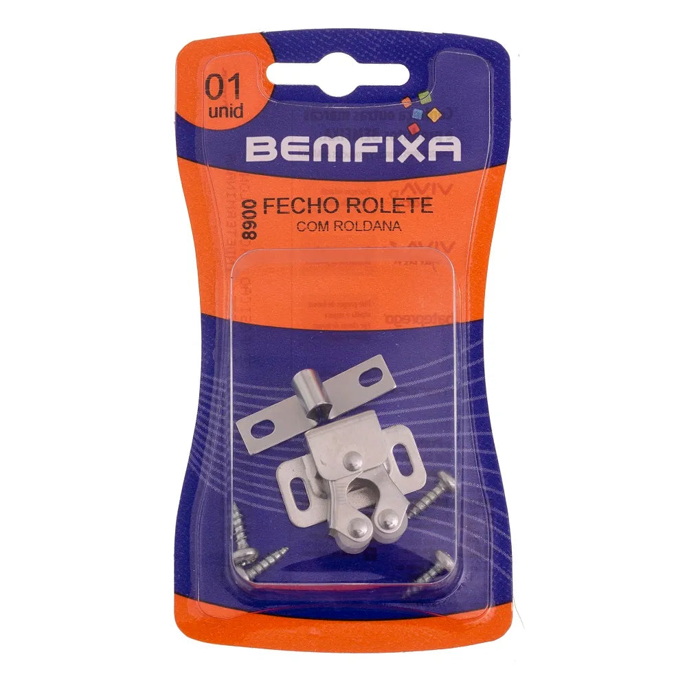 Cartela Fecho Magnetico P/ Armarios