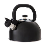 Chaleira Aço Inox 2,5l Mattina Preta Mor - Thony Ferragem