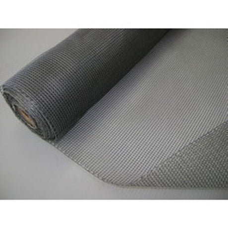 Tela Mosquiteiro Nylon Cinza 1,2mt - Thony Ferragem