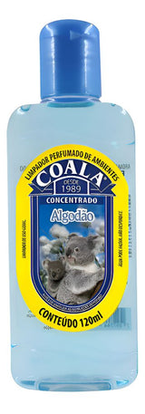 Limpador Perfumado  120ml Algodão Coala - Thony Ferragem