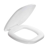 Assento Almofadado Quadrado Branco Atlas - Thony Ferragem