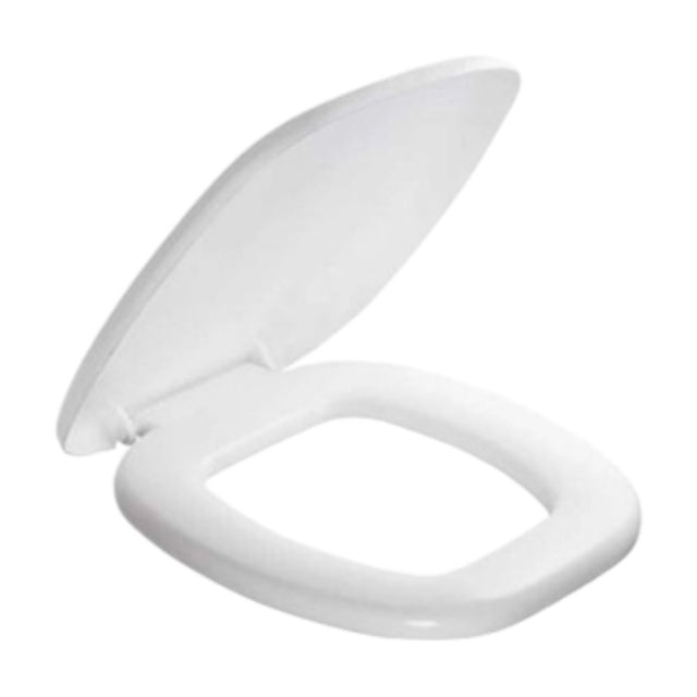 Assento Almofadado Quadrado Branco Atlas - Thony Ferragem