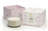 VELA PERFUMADA COPO MADEIRA 70G FLORES DE LIRIO