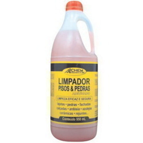 Limpador Pisos E Pedras Aditivado 950ml - Thony Ferragem