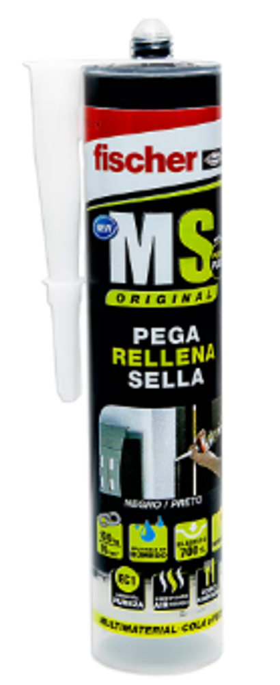 Selante Ms Cinza 400g - Thony Ferragem