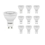KIT 10  LAMPADAS DICROICAS TDL 35 4.9W 2700K GU10 - Thony Ferragem