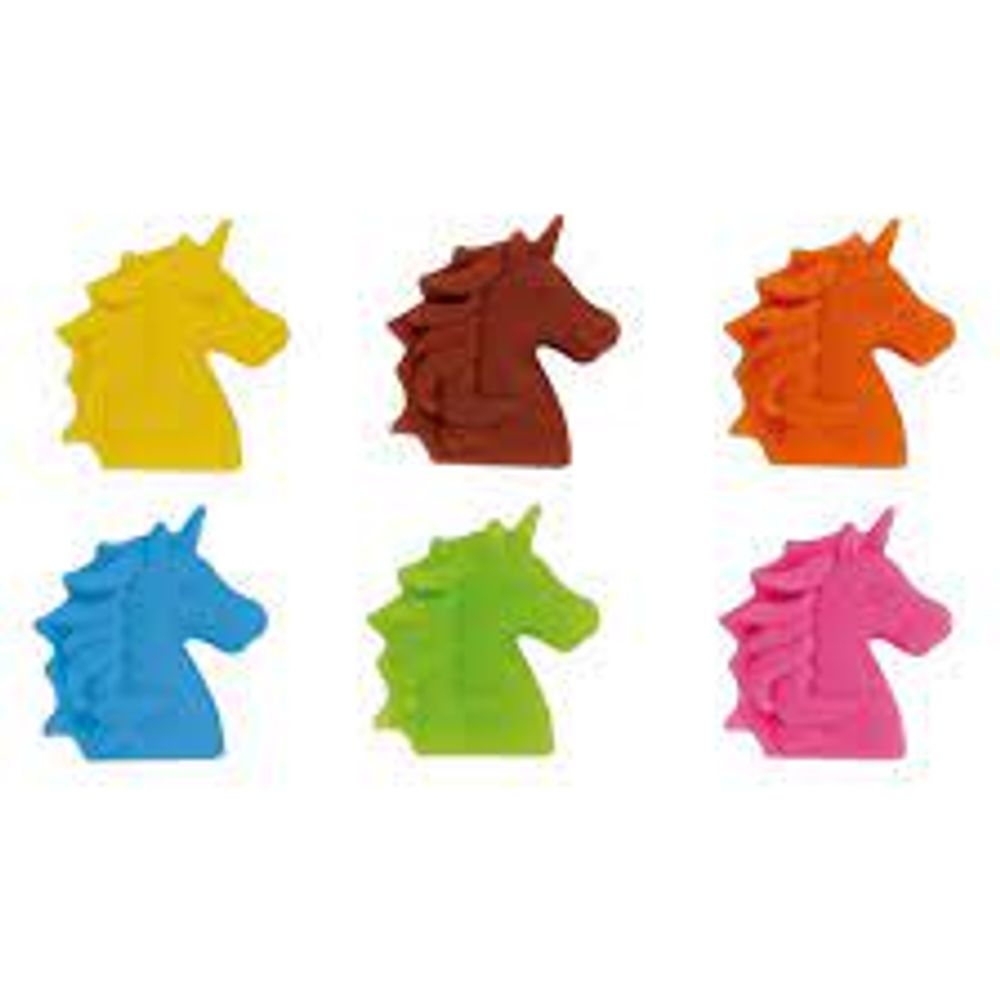 MARCADOR DE COPO SILICONE UNICORNIO - Thony Ferragem