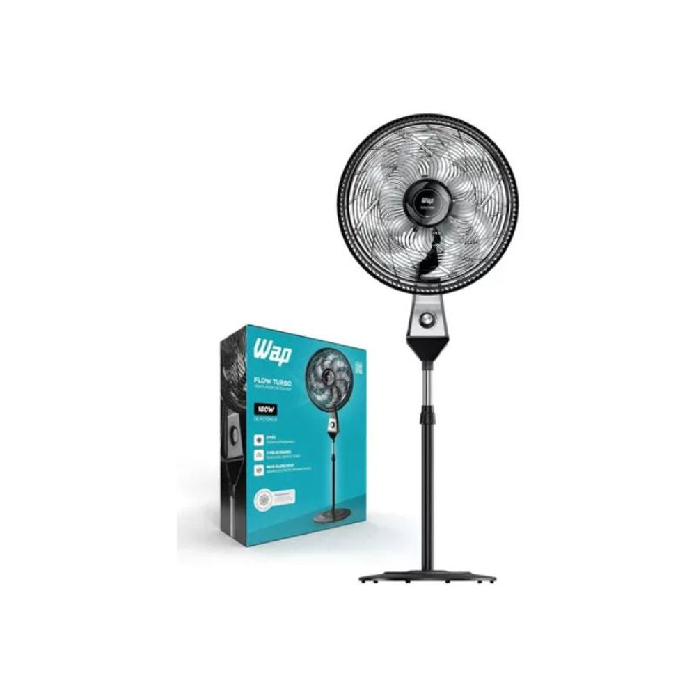 VENTILADOR FLOW TURBO 50CM COLUNA 127V - Thony Ferragem