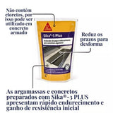 Sika 3 Plus 1 Lt - Thony Ferragem