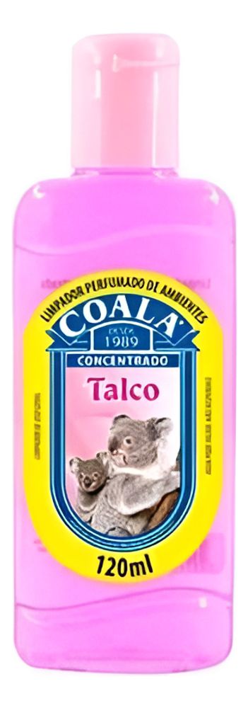 Limpador Perfumado  120ml Talco Coala - Thony Ferragem