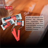 Rolo Espuma Poliester 23cm - Thony Ferragem