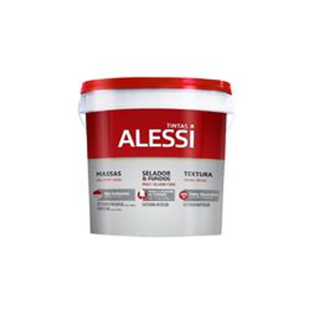Fundo Zarcão Laranja 0,9L Alessi - Thony Ferragem