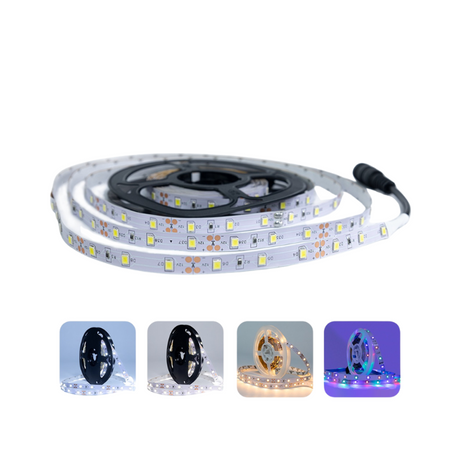 FITA LED TECHCORD 5W 60 LEDS/M 5M 220V IP65 6500K - Thony Ferragem