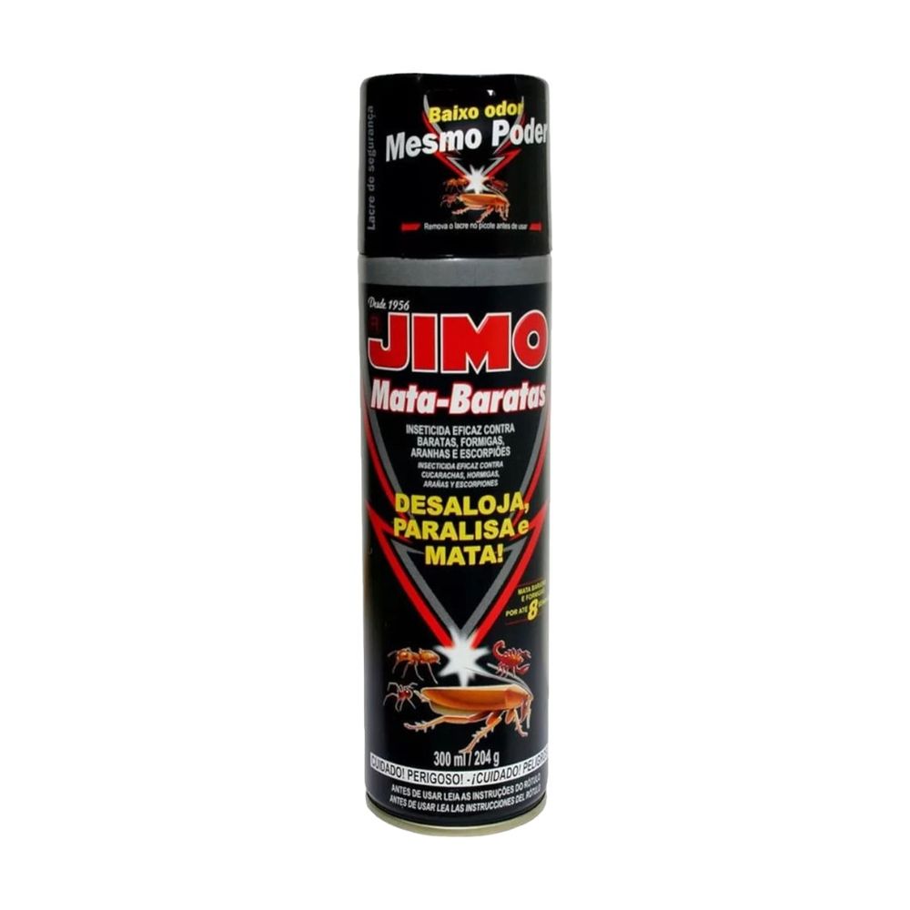 Mata Baratas Aerossol 300ml Jimo