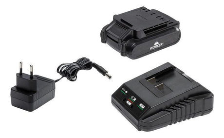 Furadeira Parafusadeira Bateria 50pcs Worker - Thony Ferragem