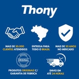 KIT 6   LAMPADA DICROICA TDL 50 7W 2700K GU10 - Thony Ferragem