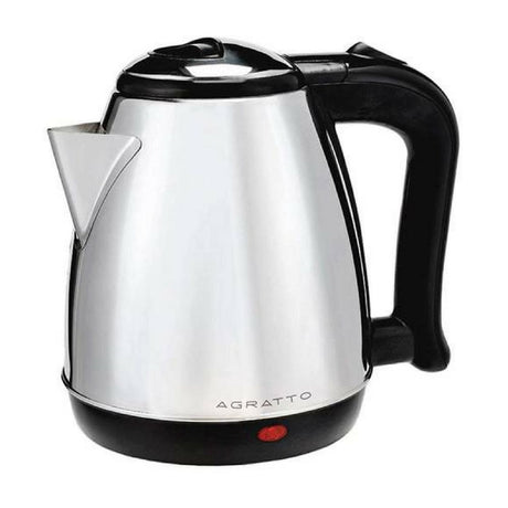 Chaleira Inox Jarra Elétrica Automática 1,8 Litro 220V - Thony Ferragem