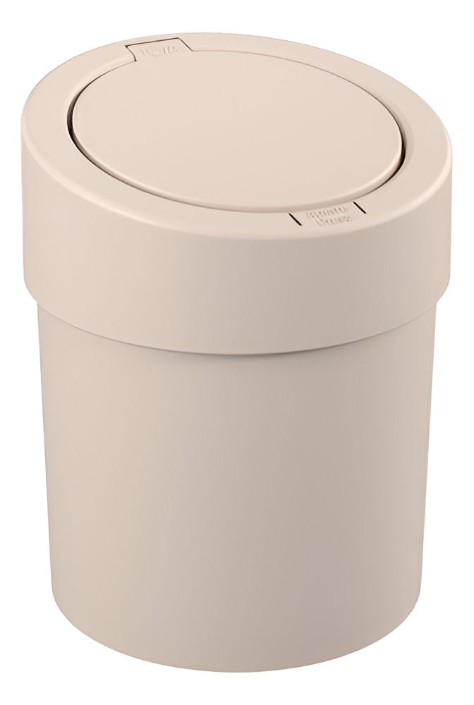 Lixeira com Tampa Press 5L Light Gray Coza - Thony Ferragem