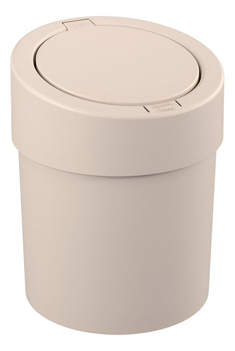 Lixeira com Tampa Press 5L Light Gray Coza - Thony Ferragem