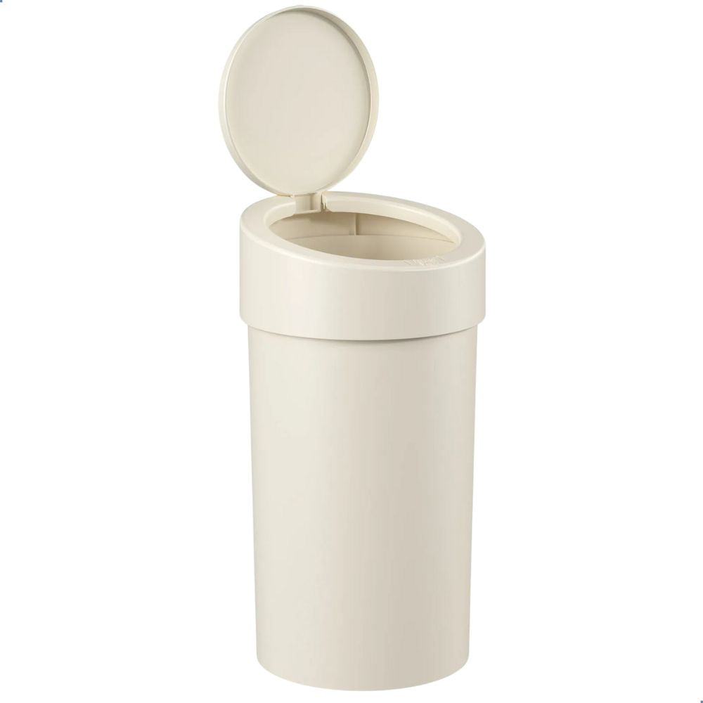 Lixeira com Tampa Press 9L Light Gray Coza - Thony Ferragem