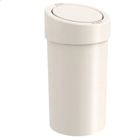 Lixeira com Tampa Press 9L Light Gray Coza - Thony Ferragem