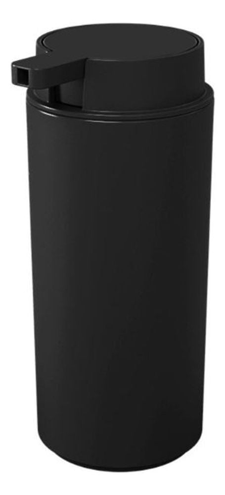 Porta Sabonete Líquido Serene 290ml Preto Coza - Thony Ferragem