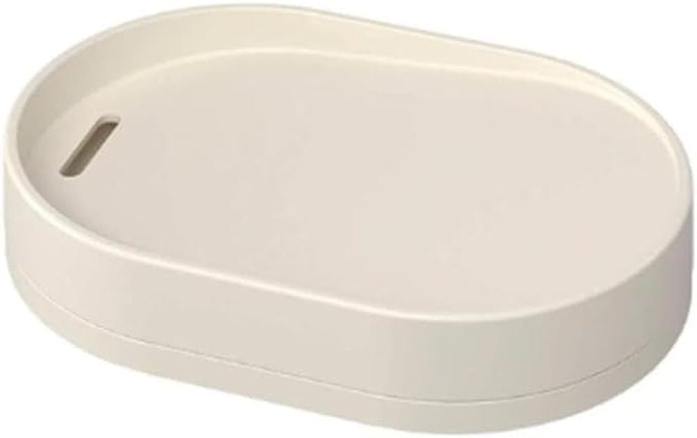 Saboneteira Serene Light Gray Coza - Thony Ferragem