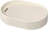 Saboneteira Serene Light Gray Coza - Thony Ferragem