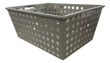 Cesta Organizadora One Maxi Light Gray Coza - Thony Ferragem