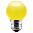 Lampada Incandescente Bolinha Amarela 15w 220v - Thony Ferragem
