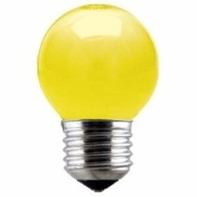 Lampada Incandescente Bolinha Amarela 15w 220v - Thony Ferragem