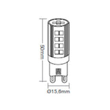 Lampada Led G9 25/3w 127v 2700k Bipino - Thony Ferragem