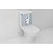 BOTAO ACIONAMENTO DUAL FLUSH CROMADO