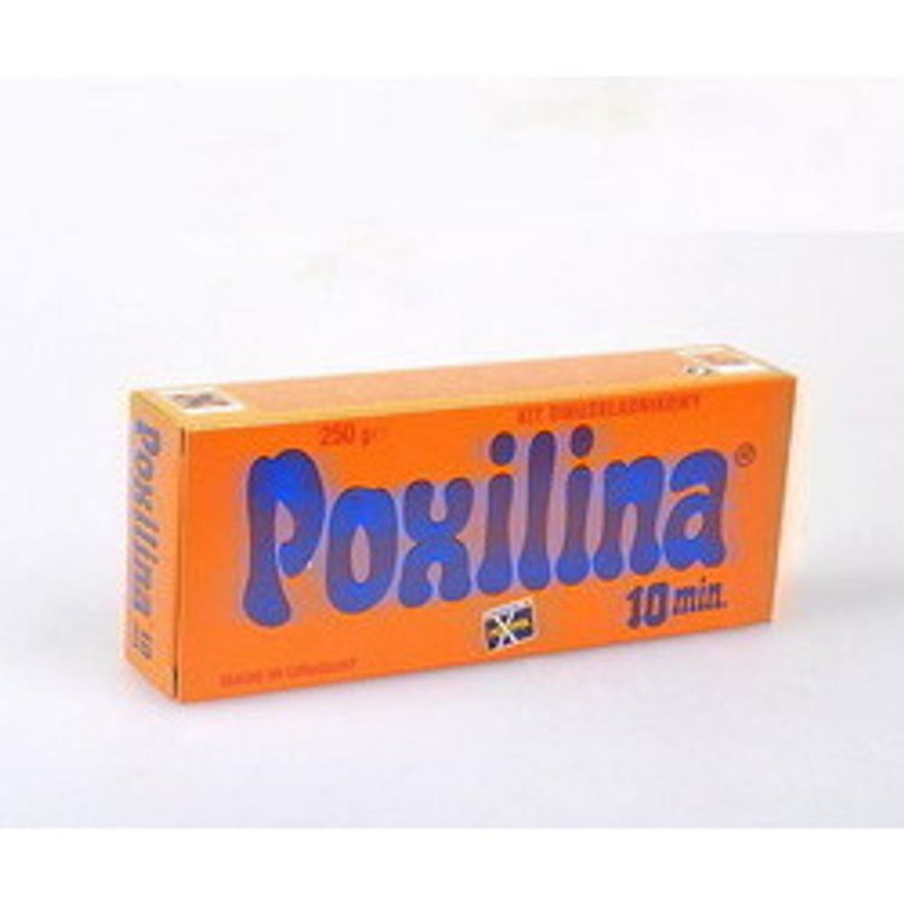 Poxilina 10min 250gr - Thony Ferragem