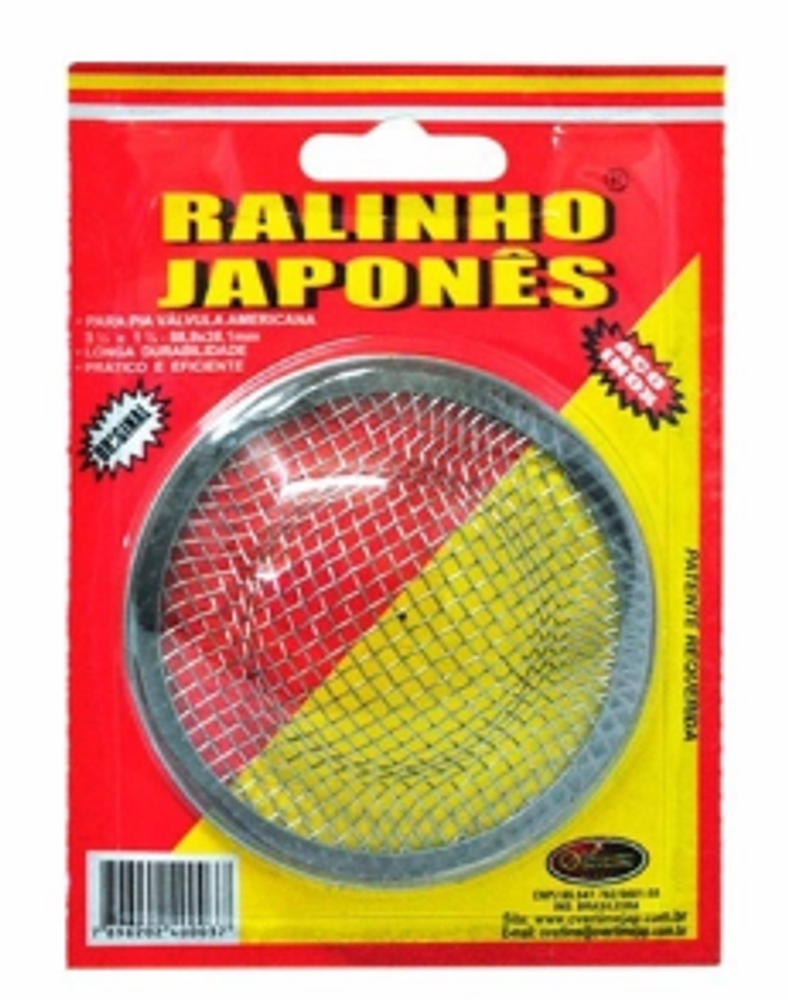 Ralinho Japones Ii Inox 3.1/2x1.1/2 - Thony Ferragem