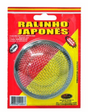 Ralinho Japones Ii Inox 3.1/2x1.1/2 - Thony Ferragem