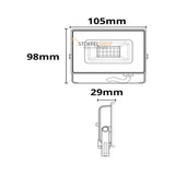 Refletor Led 10W 6500K TR Slim Taschibra - Thony Ferragem