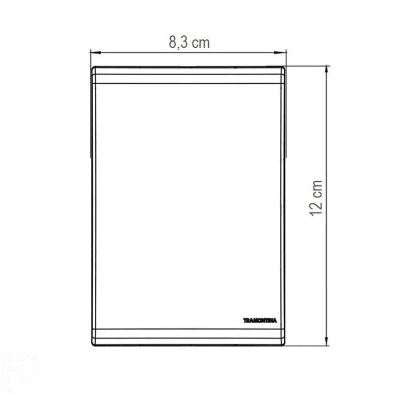Conjunto 3 Interruptor Simples 10a - Liz Tramontina - Thony Ferragem