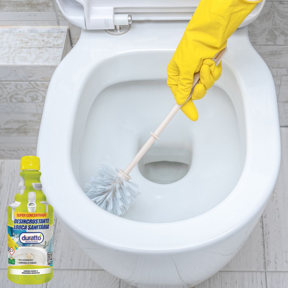 Limpador Desincrustante P/ Louça Sanitária 500ml Duratto