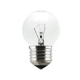 Lamp. Incandescente Bolinha Clara 15w 127v - Thony Ferragem