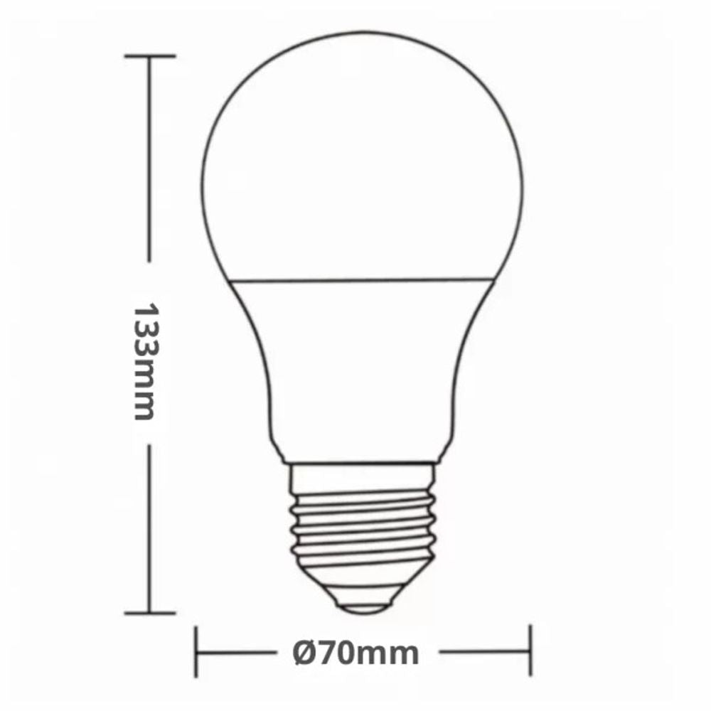 Lampada Led Bulbo Tkl 100 17w 6500k - Thony Ferragem