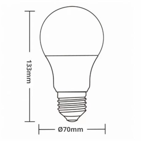 Lampada Led Bulbo Tkl 100 17w 6500k - Thony Ferragem