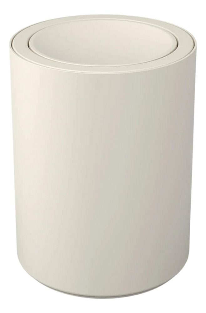 Lixeira para Bancada 1L Bege Serene Coza