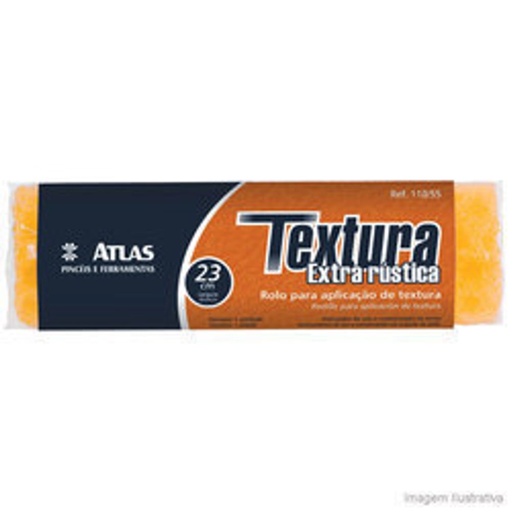 Rolo Textura Espuma 23cm - Thony Ferragem