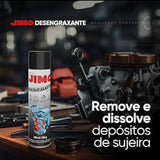 Desengraxante Aerossol 400ml Jimo - Thony Ferragem