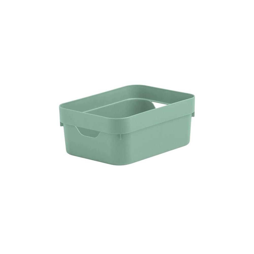 Caixa Organizadora Cube Mini Verde Eucalipto OU