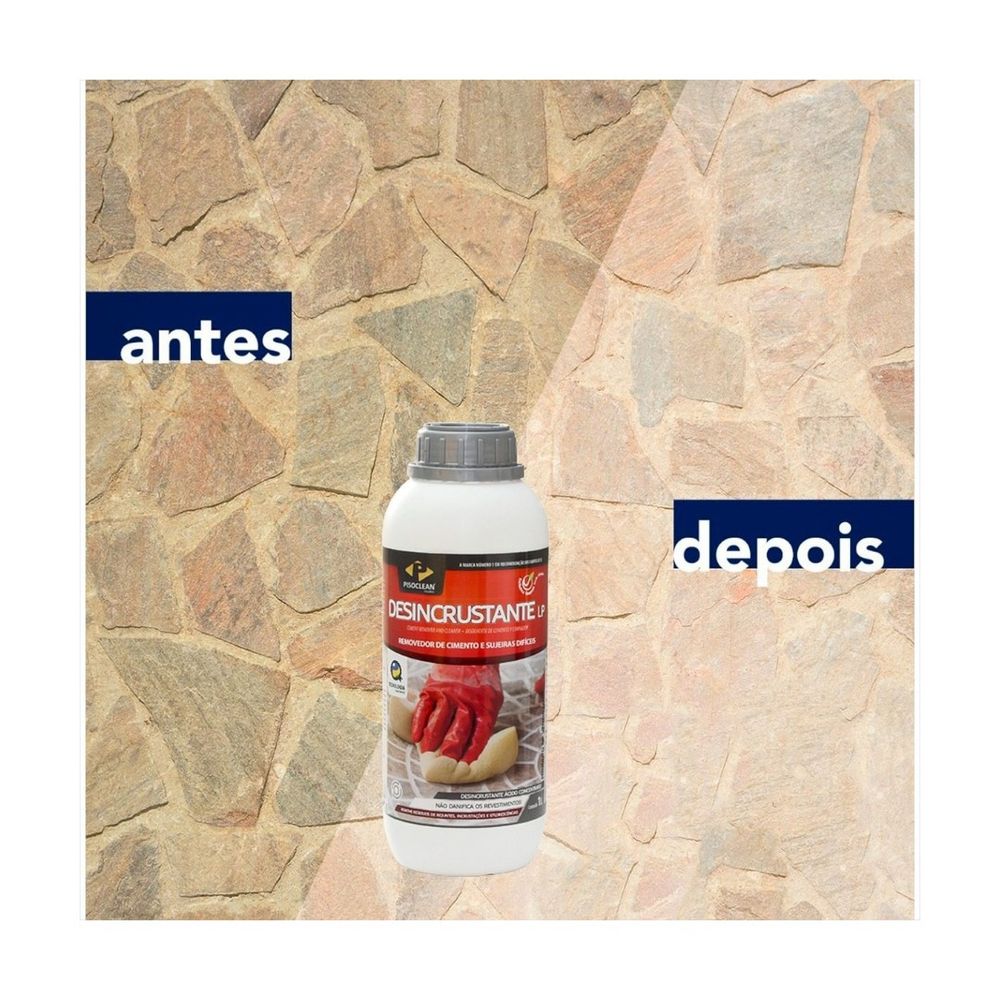 Desincrustante 1lt - Thony Ferragem