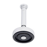 CHUVEIRO TETO C/ TUBO ACQUA PLUS CROMADO - Thony Ferragem