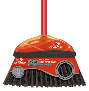 Vassoura Uso Externo  V-52 Condor - Thony Ferragem