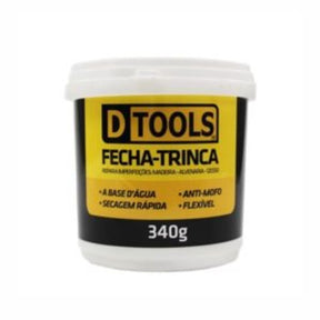 Massa Leve 340g Fecha Trinca Dtools - Thony Ferragem